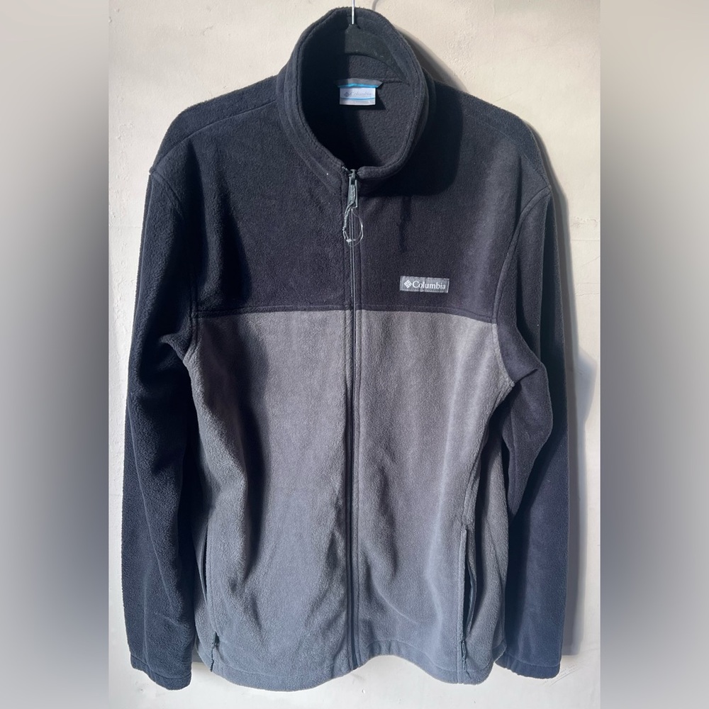 Columbia Mens Full Zip Fleece‎ Jacket Men’s size Large